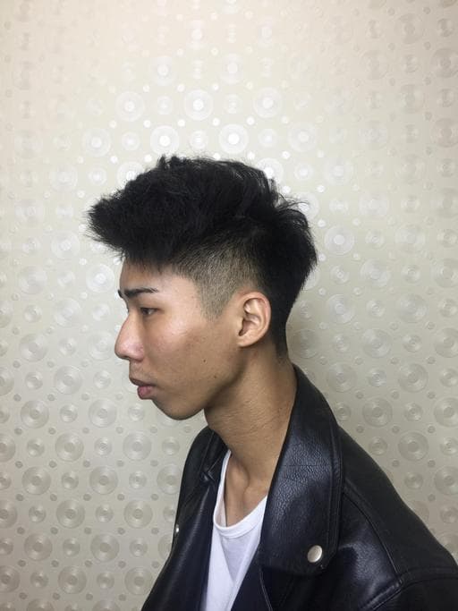 男生短髮、男生Undercut、男士飛機頭