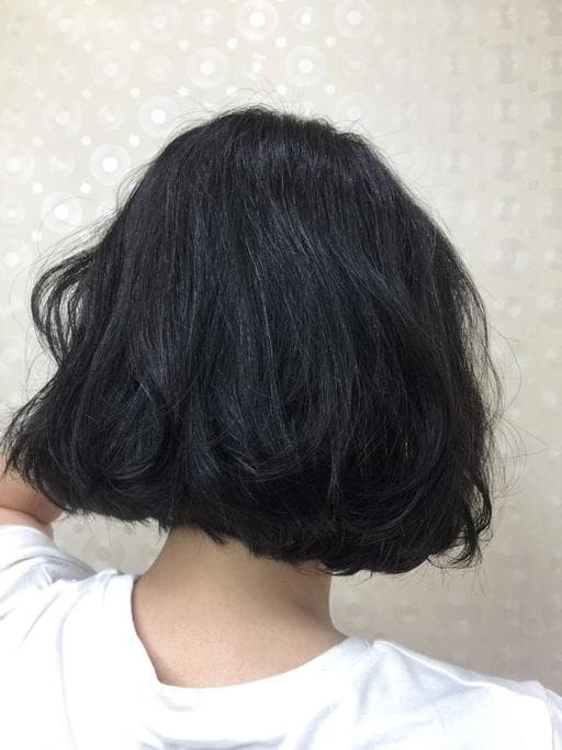 女生短髮、鮑伯頭、燙型不燙捲