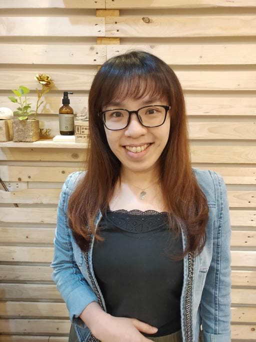 女生長髮、短瀏海、女生髮型