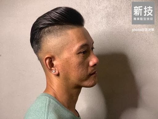 男生短髮、男生Undercut、男士剪裁