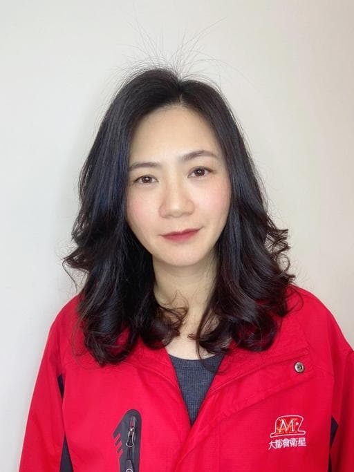女生中長髮