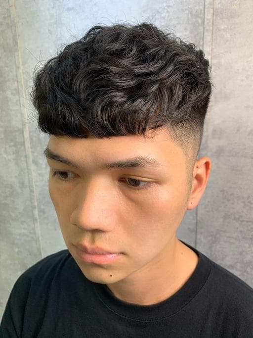 男生短髮、男士設計、男士剪裁