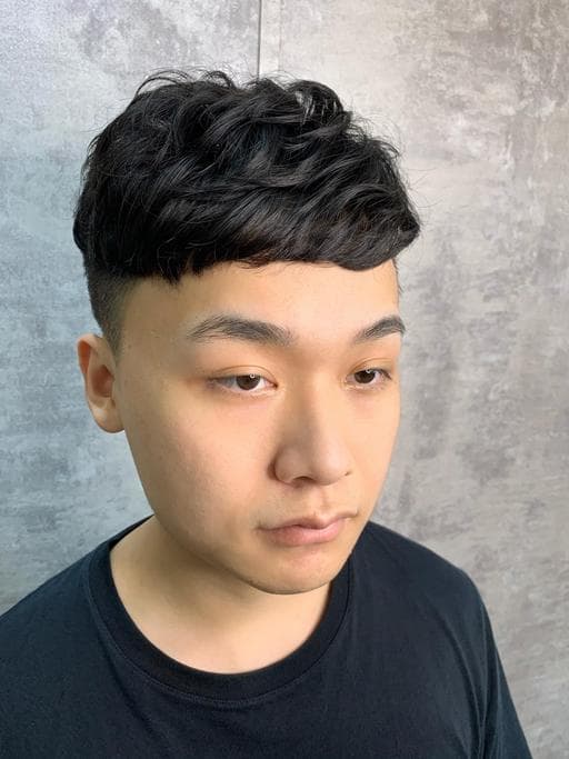 男生短髮、男生卷髮、男士剪裁