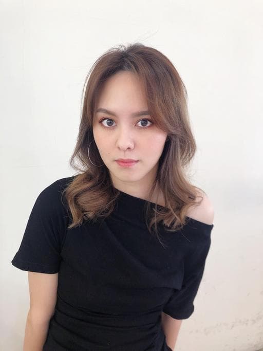 長瀏海、女生燙髮、女生染燙