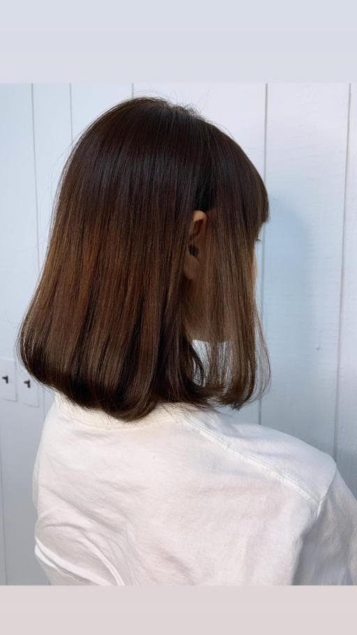 女生短髮