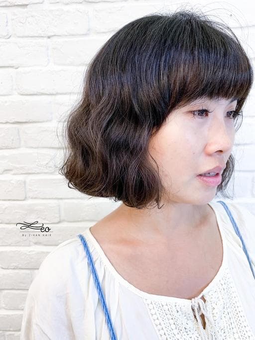 溫塑燙、髮妝燙、女生燙髮