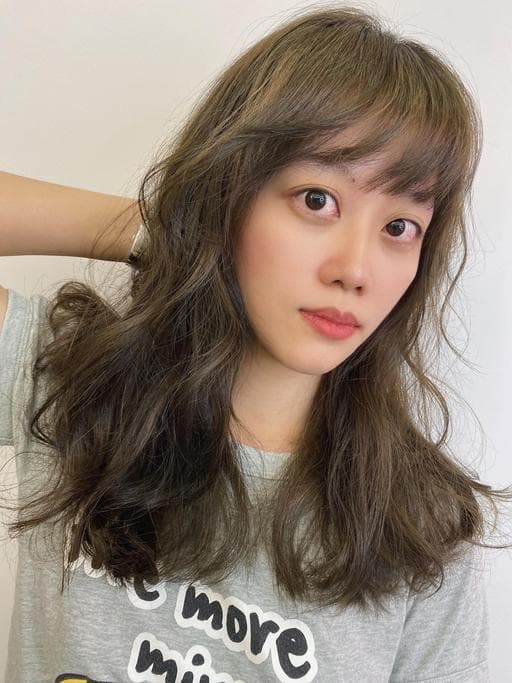 浪漫大卷、女生長髮、女神系捲髮