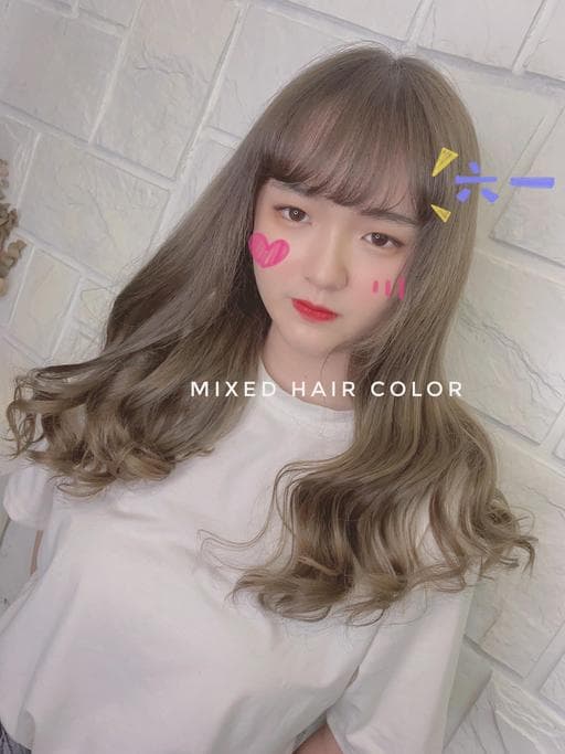女生染燙、漂色、女生長髮