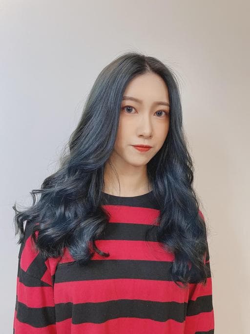 女生長髮、女生染髮、女生燙髮