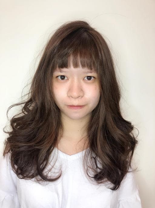 女生染燙、女生長髮、女生染髮