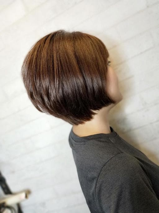 女生短髮、鮑伯頭、日系