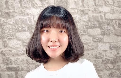 女生中長髮、男孩風女生短髮、短瀏海