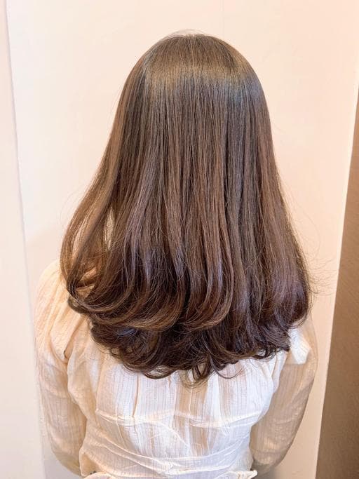 質感溫塑、短瀏海、女生燙髮