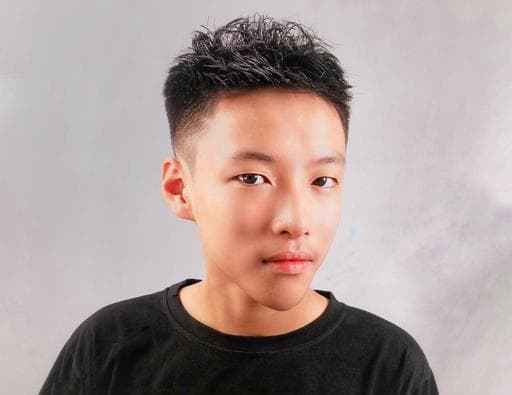 男生短髮、男生髮型、剃邊飛機頭