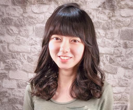 女生長髮、溫塑燙、女神系捲髮
