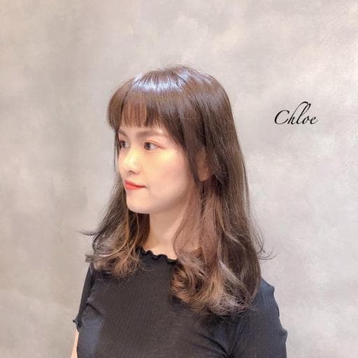 女生染燙、漂色、女生長髮