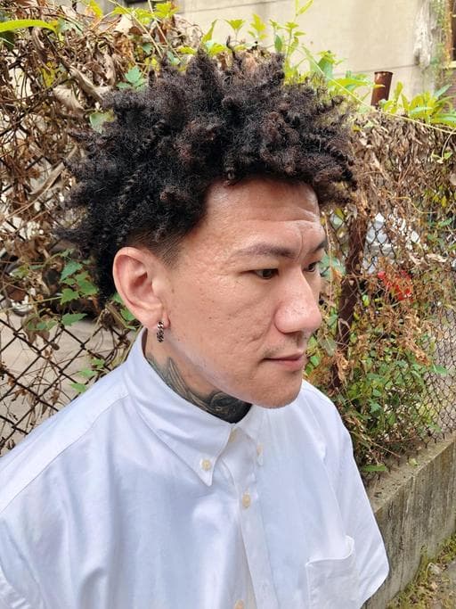 淡水燙髮、男生短髮、男士設計