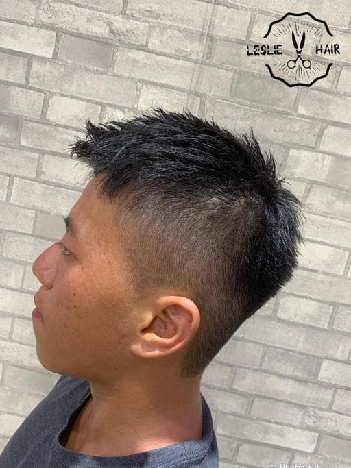 男生Undercut、男生髮型、2020男生髮型