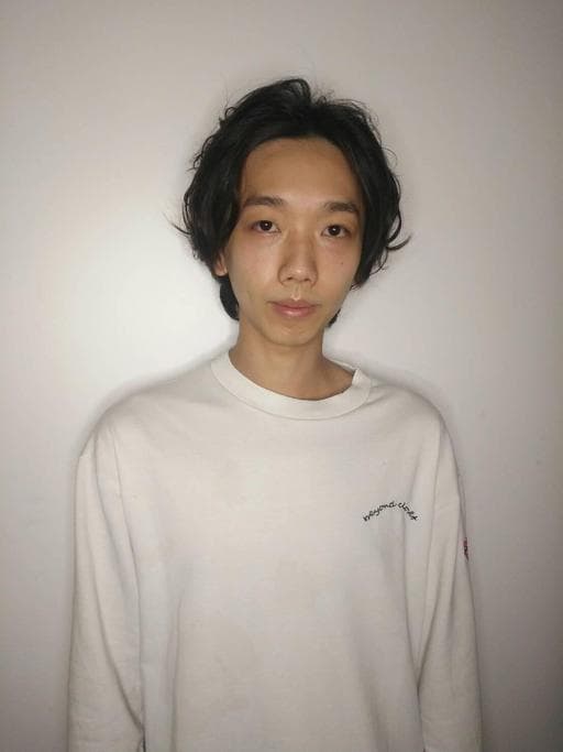 長瀏海、男生短髮、高雄剪髮