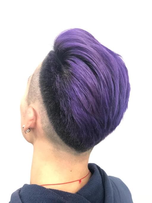 男生短髮、漂色、男生Undercut