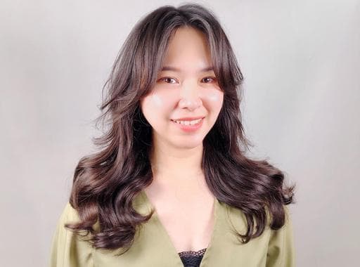 女生長髮、溫塑燙、女生燙髮