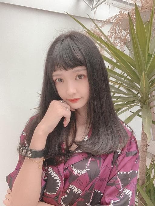 燙瀏海、女生長髮、短瀏海