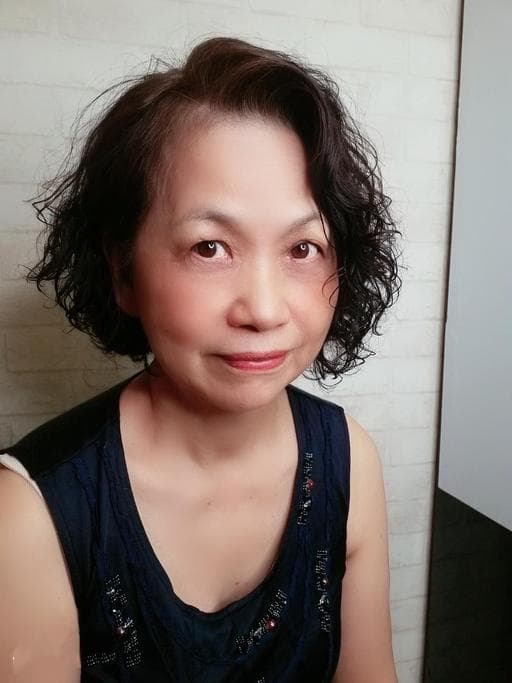 女生短髮、燙卷、鮑伯頭