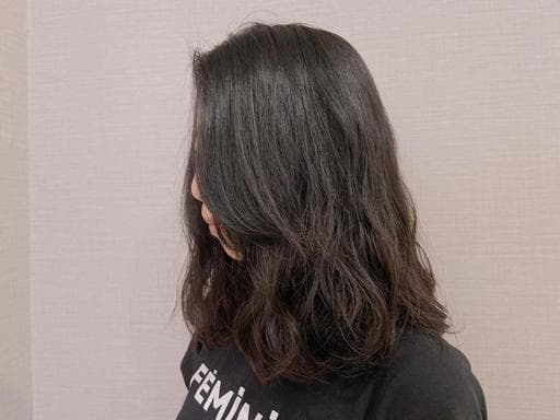 空氣感卷髮、手撥卷、女神系捲髮