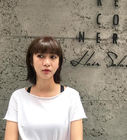 女生短髮、灰色系、女生染髮