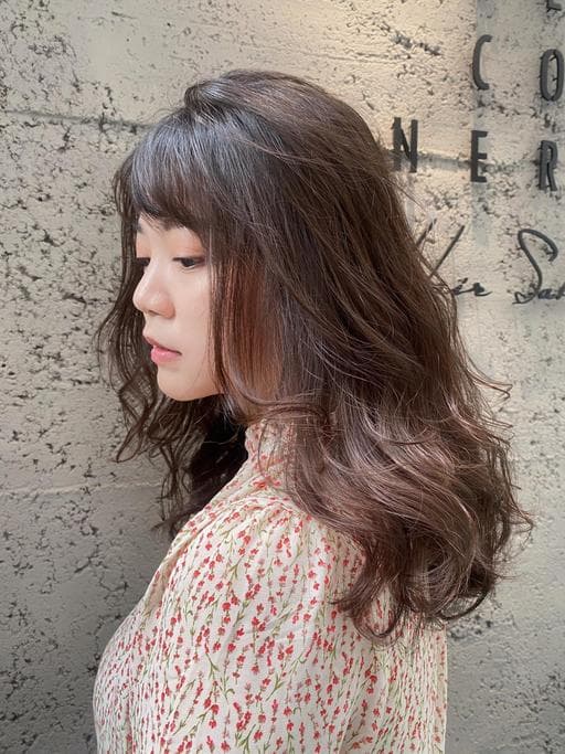 女生染燙、女生長髮、女生染髮