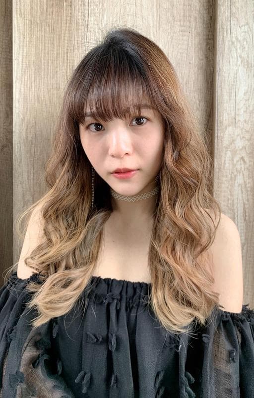 漂色、女生長髮、女生染髮