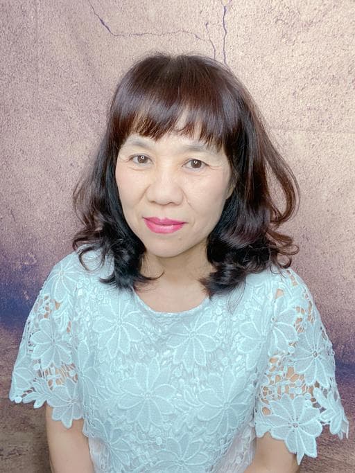 女生染燙、質感溫塑、浪漫大卷