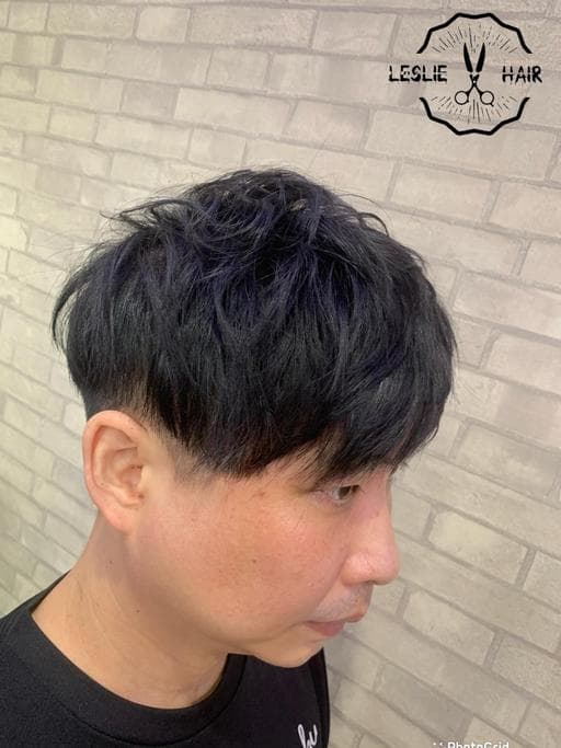 男生髮型、台北剪髮、中正區剪髮