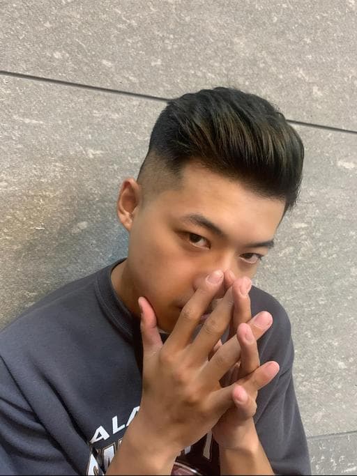 油頭、男生短髮、男生Undercut