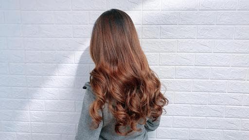 溫塑燙、女生燙髮、受損髮
