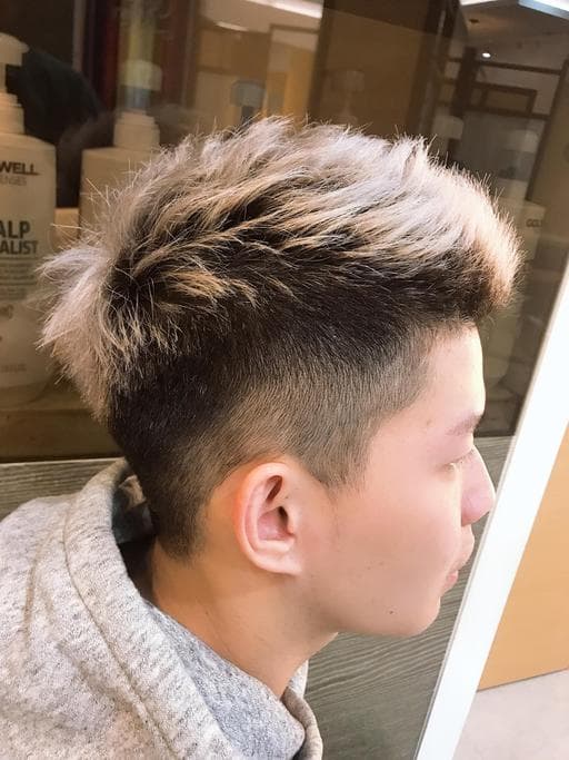 男生短髮、新竹剪髮