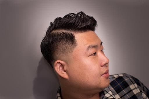 男生短髮、男生Undercut、男士油頭