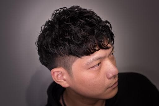 男生短髮、男生Undercut、短瀏海