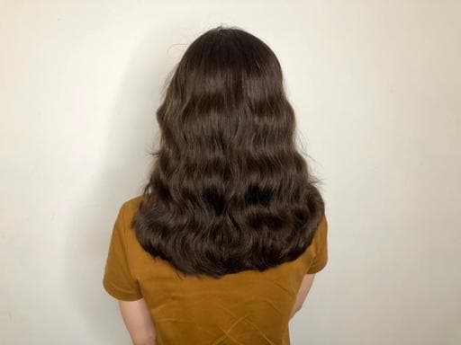長瀏海、女生染燙、女生染髮