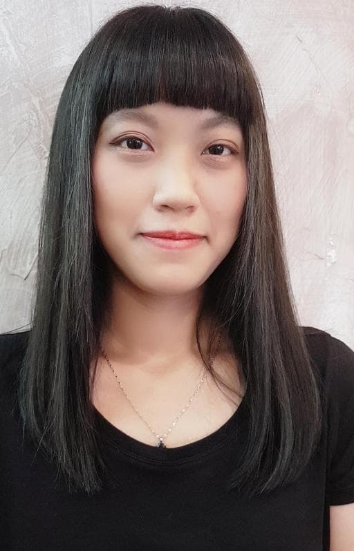 漂色、灰色系、女生長髮