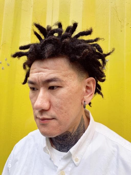 男生短髮、型男必備、個性