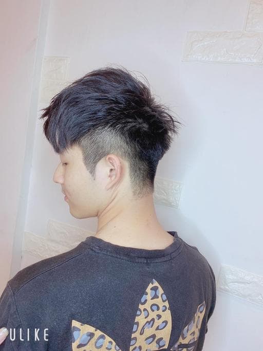 男生短髮、男生Undercut、短瀏海