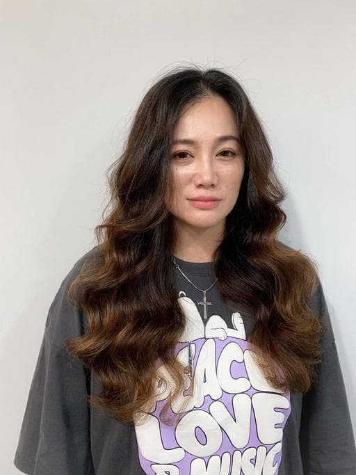 女生染燙、女生長髮、女生染髮