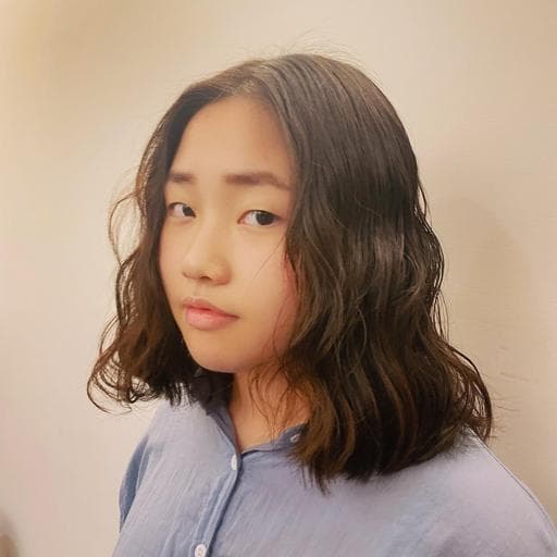 髮妝燙、清新中短髮-(耳下肩上)、女生燙髮