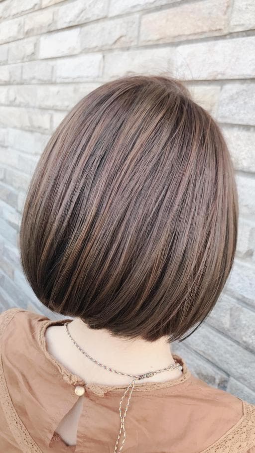 女生短髮、鮑伯頭、挑染
