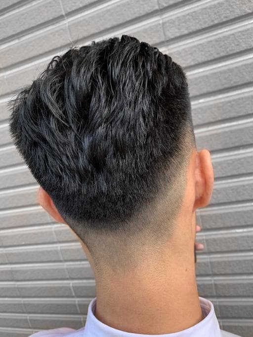 燙卷、男生短髮、男生Undercut
