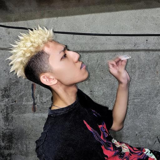 男生Undercut、男士漸層推、西門渣男燙