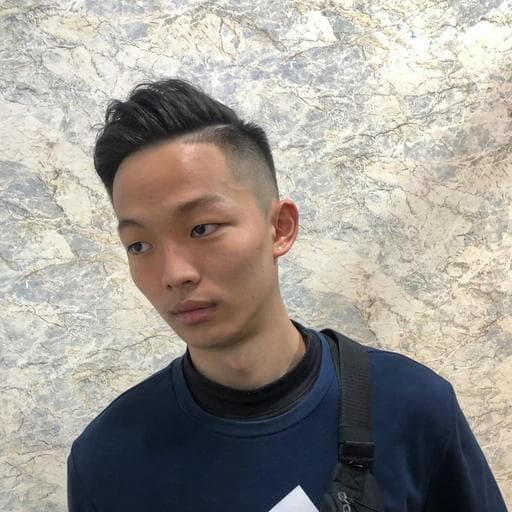男生短髮、男生Undercut、男生卷髮