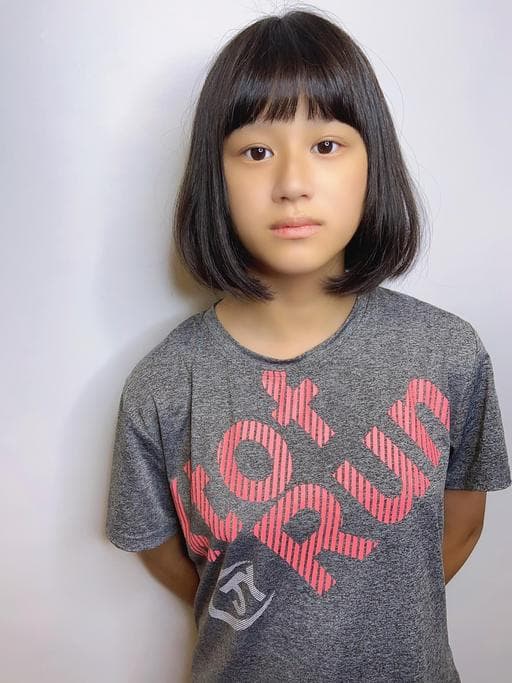 女生中長髮、冷燙、女生燙髮