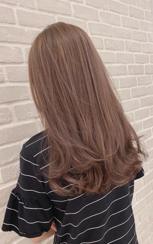 女生長髮、女生染髮、電棒造型